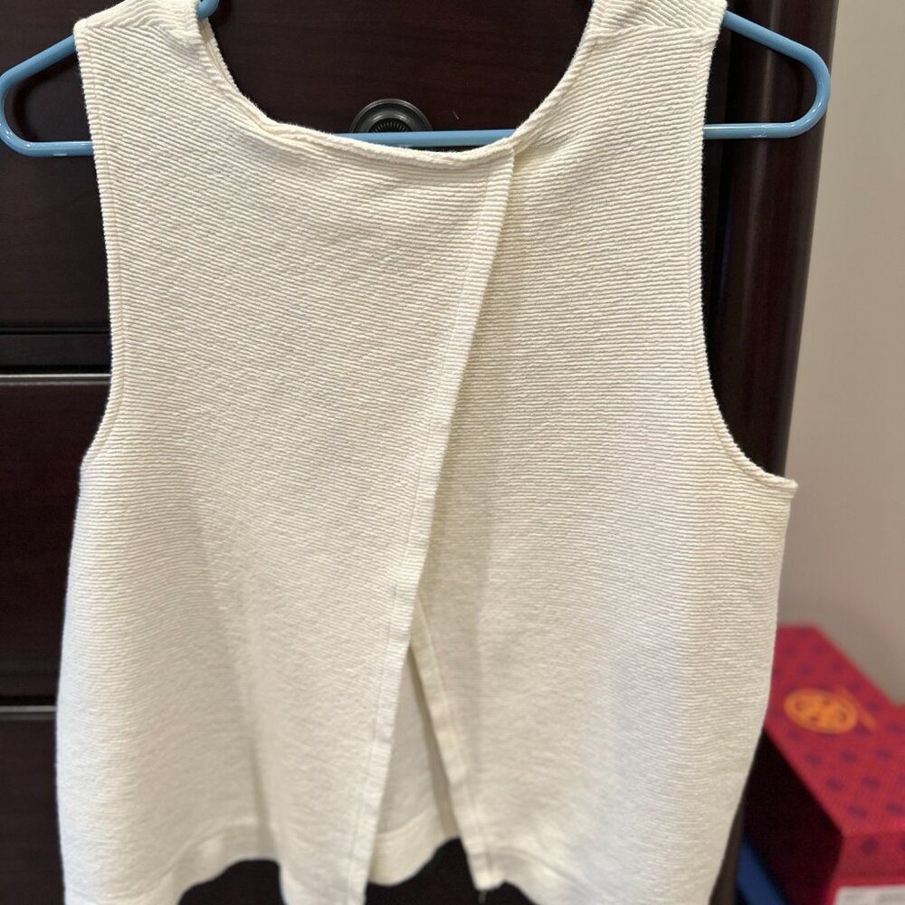 Madewell Split-Back Shell Top - Picture 3 of 5